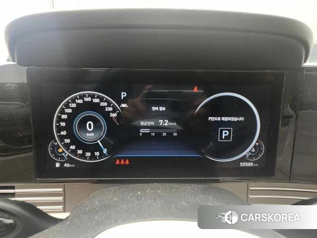 Hyundai The New Grandeur IG 2022 Серый из Кореи, фото 4
