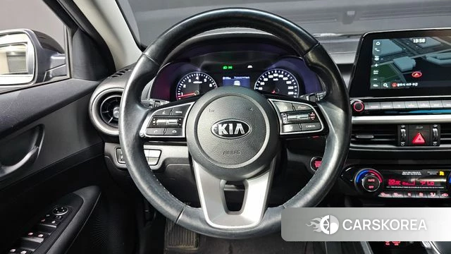 Kia Come New K3 2019 Черный из Кореи, фото 4