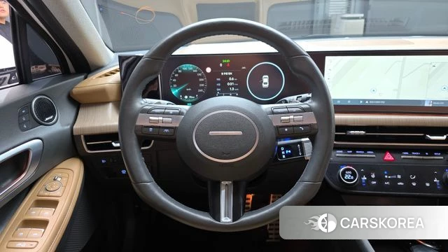 Hyundai Sonata D Edge (DN8) 2023 Белый из Кореи, фото 4