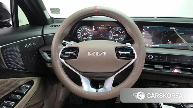 Kia K8 2023 Черный из Кореи, фото 4