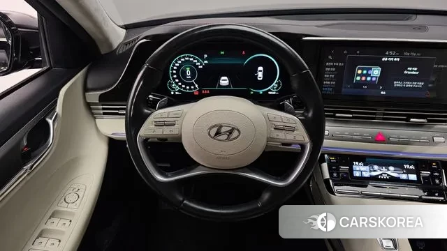 Hyundai The New Grandeur IG Hybrid 2022 Черный из Кореи, фото 4