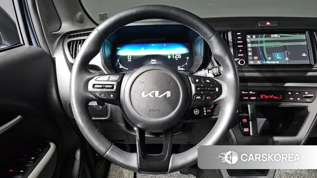 Kia The New Kia Ray EV 2023 Синий из Кореи, фото 4