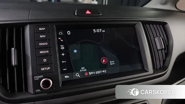 Kia The New Kia Ray 2024 Белый из Кореи, фото 4