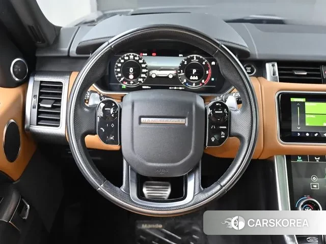 Land Rover Range Rover Sport 2nd Generation 2019 Серый из Кореи, фото 4