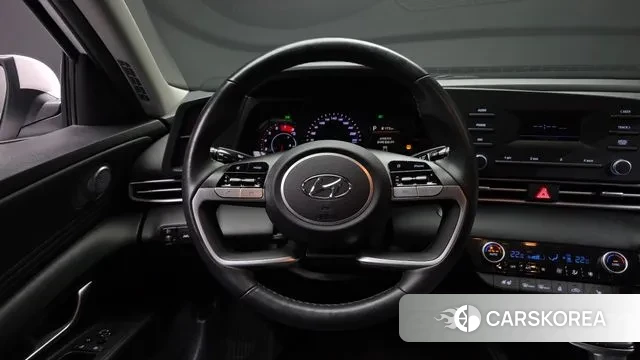 Hyundai Avante (CN7) 2021 Белый из Кореи, фото 4