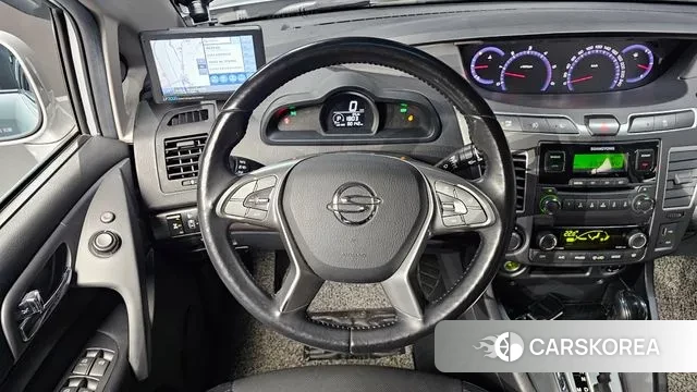 Ssangyong Korando Turismo 2018 Серебряный из Кореи, фото 4