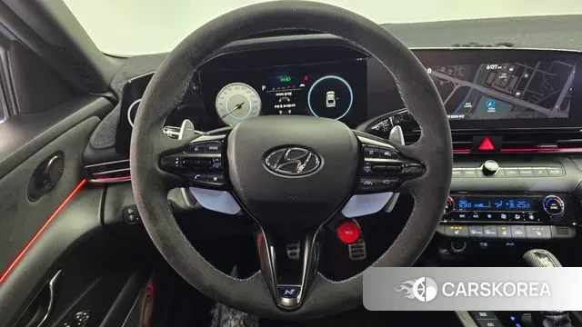 Hyundai Avante (CN7) 2021 Светло-серебряный цвет из Кореи, фото 4