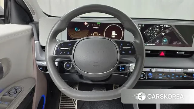 Hyundai Ionic 5 2021 Серый из Кореи, фото 4