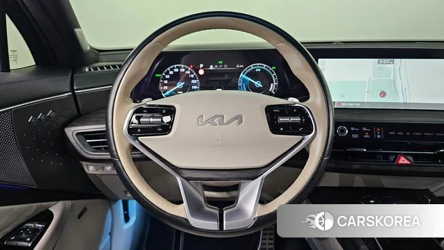 Kia K8 Hybrid 2021 Черный из Кореи, фото 4