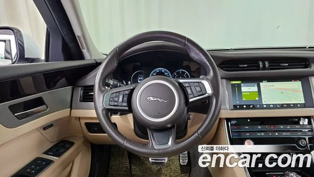 Jaguar XF (X260) id 2700230 из Кореи 4