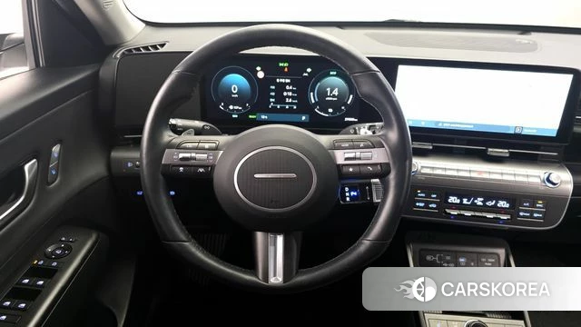 Hyundai Kona Hybrid (SX2) 2024 Белый из Кореи, фото 4