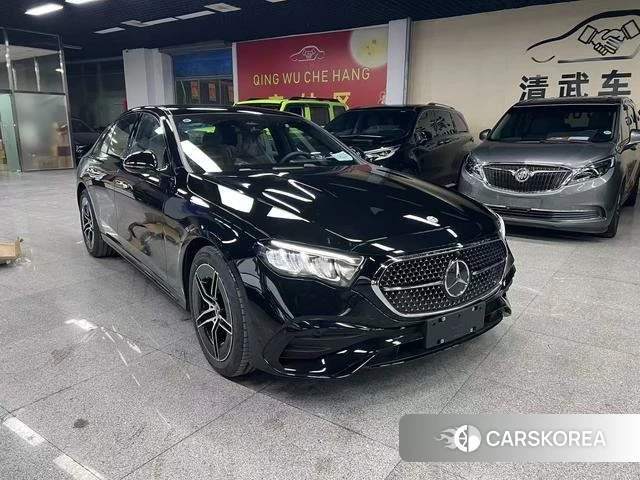 Mercedes-Benz E-class (imported) 2026 Черный из Китая, фото 4