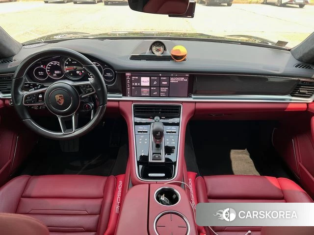 Porsche Panamera (971) 2019 Серый из Кореи, фото 4