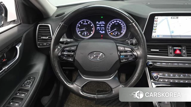 Hyundai Grandeur IG 2019 Белый из Кореи, фото 4