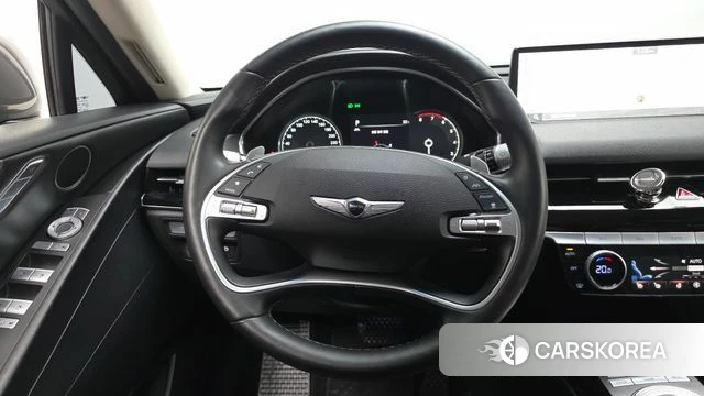Genesis G80 (RG3) 2020 Серый из Кореи, фото 4