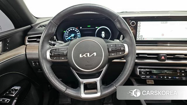 Kia K5 Hybrid 3rd Generation 2023 Серебристо-серый из Кореи, фото 4