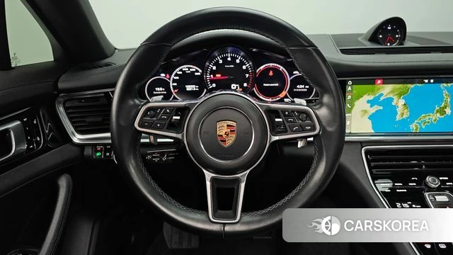 Porsche Panamera (971) 2018 Белый из Кореи, фото 4