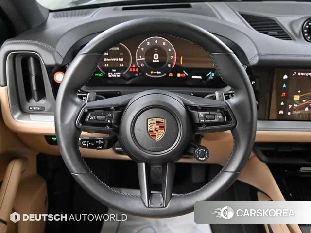 Porsche Cayenne (PO536) 2024 Черный из Кореи, фото 4