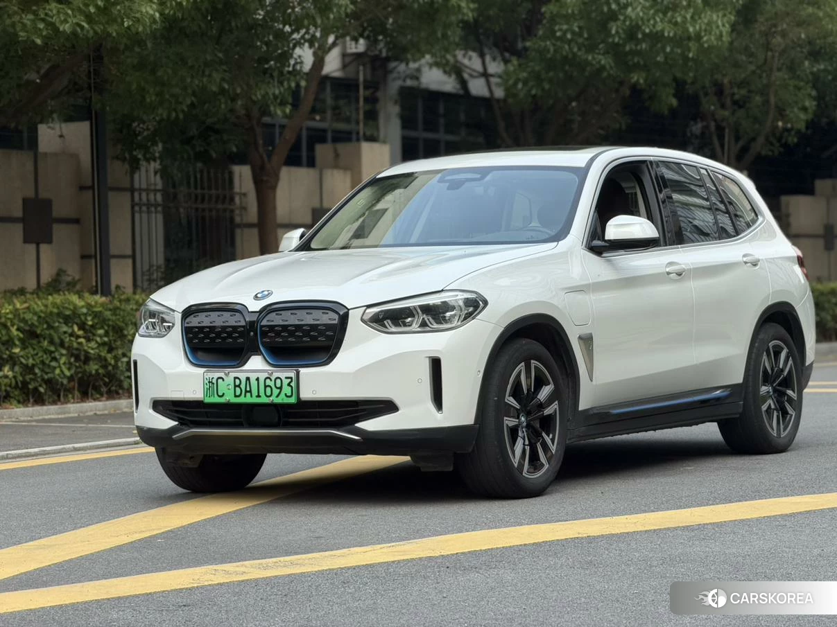 BMW iX3 2020 Белый из Китая, фото 4