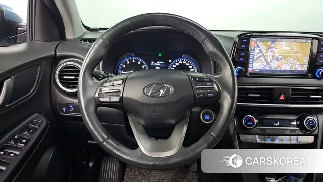 Hyundai Kona 2018 Синий нефрит из Кореи, фото 4