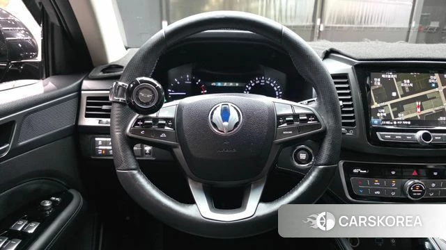 Ssangyong G4 Rexton 2019 Черный из Кореи, фото 4