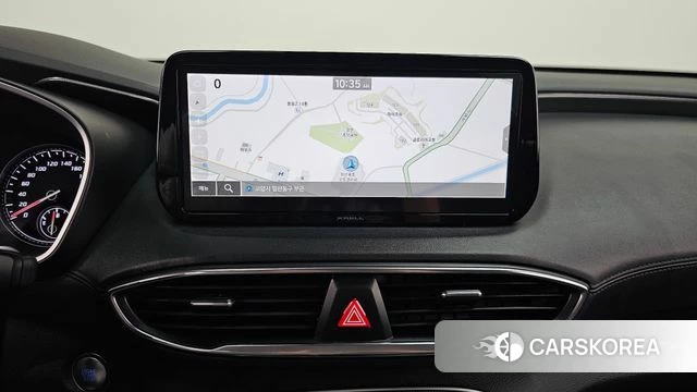 Hyundai The New Santa Fe 2022 Белый из Кореи, фото 4