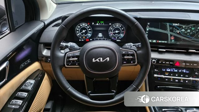 Kia Carnival 4th generation 2023 Черный из Кореи, фото 4