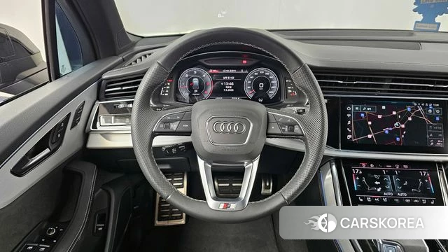 Audi Q7 (4M) 2023 Черный из Кореи, фото 4