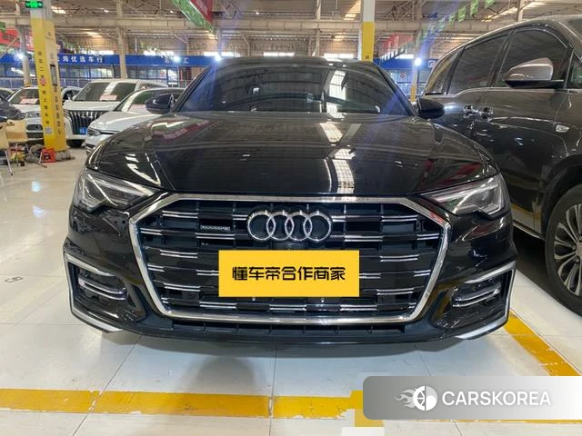 Audi A6L 2023 Черный из Китая, фото 4