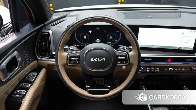Kia The New Sorento 4th Generation 2023 Белый из Кореи, фото 4
