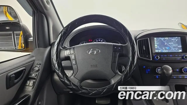Hyundai The New Grand Starex 2019 Желтый из Кореи, фото 4