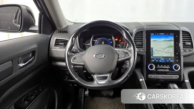 Renault Korea (Samsung) QM6 2018 Черный из Кореи, фото 4