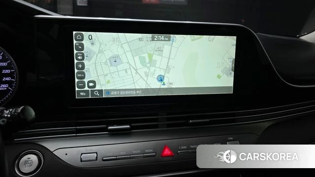 Hyundai The New Grandeur IG 2021 Черный из Кореи, фото 4