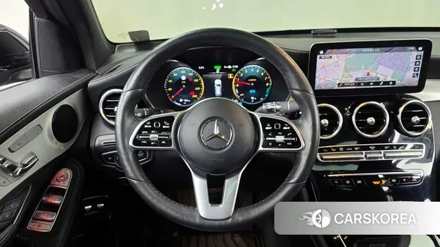 Mercedes-Benz GLC-Class X253 2020 Черный из Кореи, фото 4