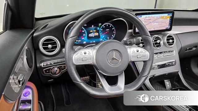 Mercedes-Benz C-Class W205 2021 Белый из Кореи, фото 4