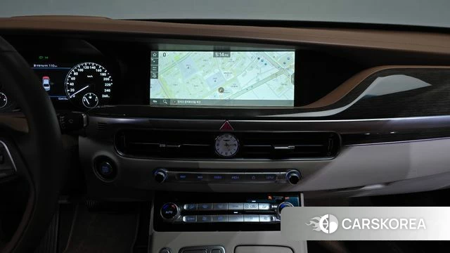 Genesis G90 2019 Черный из Кореи, фото 4