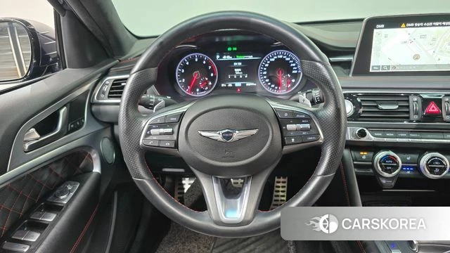 Genesis G70 2018 Синий из Кореи, фото 4