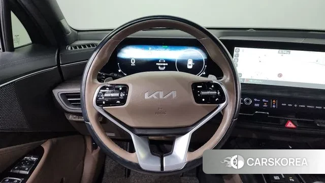 Kia K8 2021 Черный из Кореи, фото 4