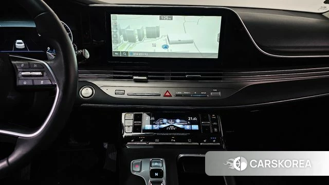 Hyundai The New Grandeur IG 2021 Серый из Кореи, фото 4