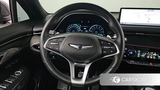 Genesis GV70 2023 Серый из Кореи, фото 4