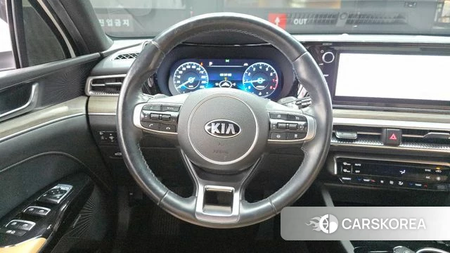 Kia K5 3rd generation 2021 Белый из Кореи, фото 4
