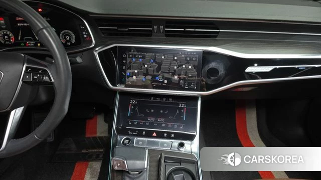Audi A6 (C8) 2021 Синий из Кореи, фото 4