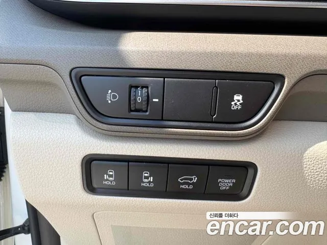 Kia The New Carnival 4th Generation 2024 Белый из Кореи, фото 4