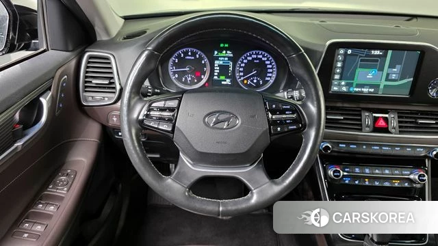 Hyundai Grandeur IG 2018 Черный из Кореи, фото 4