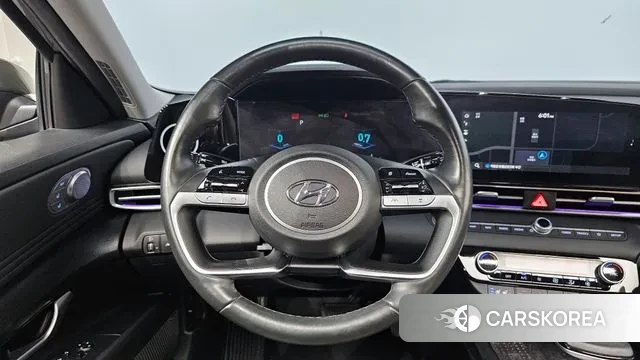 Hyundai Avante (CN7) 2020 Серый из Кореи, фото 4