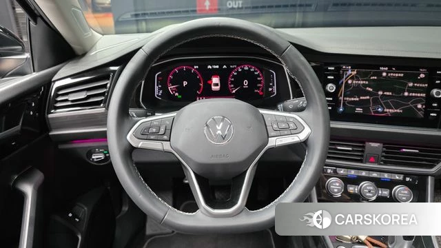 Volkswagen 7th Generation of Jetta 2022 Черный из Кореи, фото 4