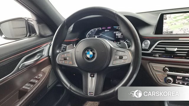 BMW 7 Series (G11) 2020 Черный из Кореи, фото 4