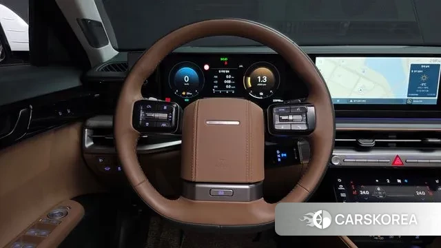 Hyundai Grandeur Hybrid (GN7) 2024 Белый из Кореи, фото 4