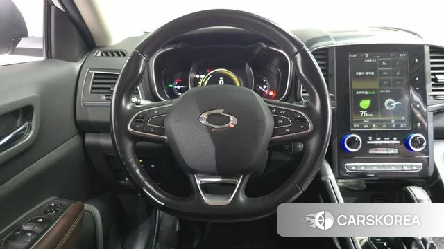 Renault Korea (Samsung) The New QM6 2020 Белый из Кореи, фото 4