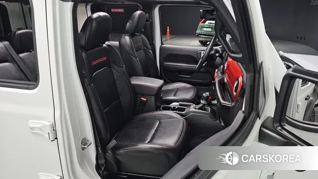 Jeep Wrangler (JL) 2022 Белый из Кореи, фото 4